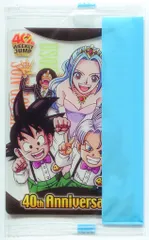 森永 週刊少年ジャンプ40周年特別企画 ドラゴンボール×ワンピース ウェファーチョコ 1弾 孫悟天&トランクス&ウソップ&ネフィタル・ビビ 6