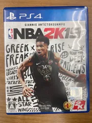 NBA 2K19 PS4 Giannis Antetokounmpo