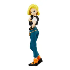 【中古】 HG ドラゴンボール Another　人造人間18号　フィギュア