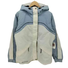 コロンビア Columbia ロゴ刺繍 バイカラー マウンテンパーカー レディース import：M 