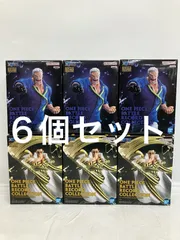 未開封 ワンピース ONE PIECE BATTLE RECORD COLLECTION ガープ ボルサリーノ フィギュア まとめ 2種 6個セット LF1190 f099