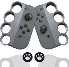 SwitchFitBoxing/FitBoxing2対応コントローラーグリップJoy-Conハンドルスイッチジョイコンボクシングゲームグリップ操作簡単人間工学設計Joy-Conハンドル2個セット