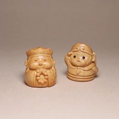 七福神(恵比寿/大黒天)の置物GP 造幣局 泉友会製 開運 2個 - メルカリ