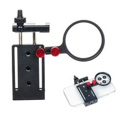 Came-TV Aluminum Cell Phone Tripod Mount Filter and Lens 52mm Adapter