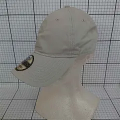 ◇ Θ ニューエラ NEW ERA 9TWENTY ベージュ系 コットンキャップ メンズ E  【1511060033543】