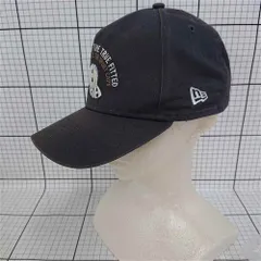 ◇ Θ ニューエラ NEW ERA 刺繍ロゴ キャップ ブラック系 メンズ E  【1510290000677】