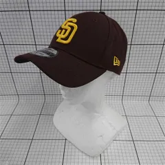◇ Θ ニューエラ New Era 9FORTY サンディエゴ・パドレス キャップ ブラウン メンズ E  【1510240000542】