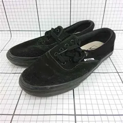 ◇ Θ バンズ Vans ERA V98CF ブラック系 スエード スニーカー 23.5cm レディース E  【1510230016171】
