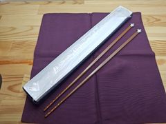 飾り火箸、南鐐鳥頭、清雲作、ほり7番 - メルカリ