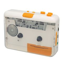 카세트 컨버터, USB 카세트 플레이어 컨버터 이어폰이있는 휴대용 MP3 뮤직 테이프 플레이어, 오래된 믹스 테이프와 테이프를 PC, 플러그 앤 플레이 용 MP3로 변환