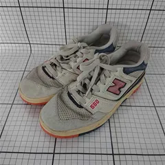 ◇ Θ ニューバランス New Balance BB550CPB 550 スニーカー ホワイト系 23.5cm レディース E  【1510230000729】