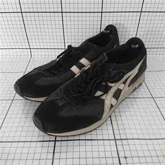 ◇ Θ オニツカタイガー Onitsuka Tiger セラーノ SERRANO ブラック系 メンズスニーカー 26.5cm E  【1510070004659】