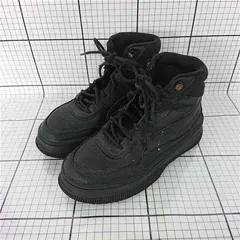 ◇ ⊇ プーマ PUMA 2316-02 ブラック系 ハイカットスニーカー 23cm レディース E  【1510070004628】