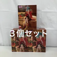 未開封 初音ミク ぬーどるストッパーフィギュア Flower Fairy ほおずき フィギュア 3個セット LF1211 f107