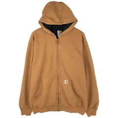 古着 カーハート Carhartt スウェットフルジップパーカー メンズXL相当/eaa606515