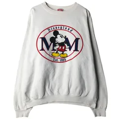 古着 90年代 MICKEY INC MICKEY MOUSE ミッキーマウス キャラクタースウェットシャツ トレーナー USA製 メンズXXL相当/eaa606082