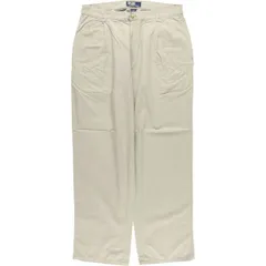 古着 ラルフローレン Ralph Lauren POLO by Ralph Lauren ツータック チノパンツ メンズw35相当/eaa606352