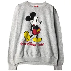 古着 90年代 MICKEY INC MICKEY MOUSE ミッキーマウス キャラクタースウェットシャツ トレーナー メンズXL相当 ヴィンテージ/eaa606083