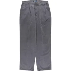 古着 ラルフローレン Ralph Lauren POLO by Ralph Lauren ツータック チノパンツ メンズw34相当/eaa606354