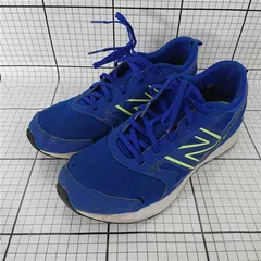 ◇ Θ ニューバランス New Balance GE650BB1 ランニングシューズ ブルー系 25cm レディース E  【1510230011565】