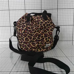 ◇ Θ ドリフター Drifter レオパード柄 2WAYショルダーバッグ レディース ベージュ ブラウン系 E  【1510230011343】