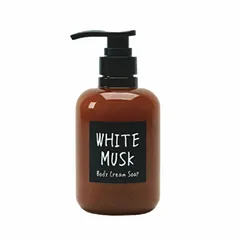 John's Blend ジョンズブレンド ボディクリームソープ ホワイトムスク 460ml ボディーソープ ホワイトムスクのサムネイル