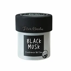 John's Blend ジョンズブレンド フレグランスジェルカン ブラックムスク 85g ジェル缶 芳香剤のサムネイル