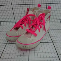 ◇ Θ コンバース CONVERSE ×エックスガール X-girl オールスター 3SD461 ハイカットスニーカー 20cm キッズ E  【1510240012576】