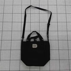 ◇ フレドリックパッカーズ FREDRIK PACKERS ショルダーバッグ ブラック系 メンズ E  【1510240005660】