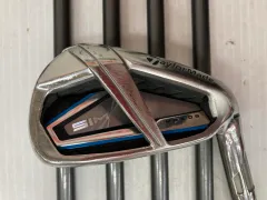 テーラーメイド　SIM MAX・OS　TENSEI BLUE TM60　Sフレックス　アイアンセット　中古【最短即日発送】