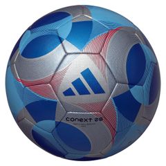 ☆大人気！ @アディダスサッカーボール5号 コネクト21 JFA検定球 青色