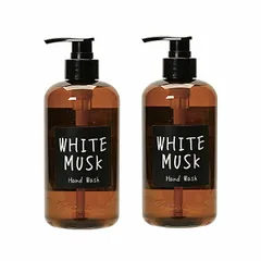 John's Blend ジョンズブレンド ハンドウォッシュ ホワイトムスク 430ml 2本 ハンドソープ 液体のサムネイル