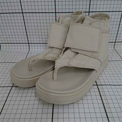 ◇ ⊂ コンバース CONVERSE オールスター サンダル ベージュ系 23cm レディース E 【1510290009373】