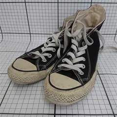 ◇ Θ コンバース CONVERSE オールスター チャックテイラー ハイカット ブラック系 24.0cm レディース E  【1510290009366】