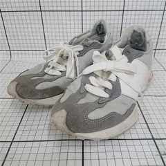 ◇ Θ ニューバランス New Balance U327FF グレー系 スニーカー メンズ 26.0㎝ E  【1511060028013】