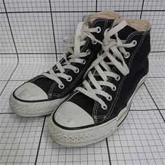 ◇ Θ コンバース Converse チャックテイラー オールスター ハイカット ブラック系 24.5cm レディース E  【1511060027900】
