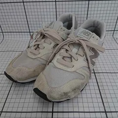 ◇ Θ ニューバランス New Balance 373 ベージュ系 スニーカー 24.0cm レディース E  【1510290009441】