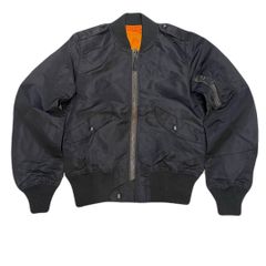 特価新品 MA-1 Dモデル リバーシブル オールブラック Sサイズのみ