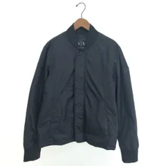 ARMANI EXCHANGE アルマーニエクスチェンジ 中綿ジャケット サイズ:L ダブルジップ/ナイロン 6XZB52 ZNQ3Z   ブラック メンズ / 240001175288のサムネイル