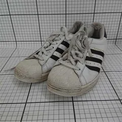 ◇ Θ アディダス adidas スーパースター SUPERSTAR ホワイト系 メンズスニーカー 26.0cm メンズ E  【1511060033727】