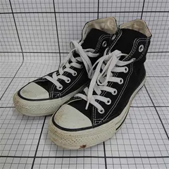 ◇ Θ コンバース Converse オールスター チャックテイラー ハイカット ブラック 23.5cm レディース E  【1511060028105】