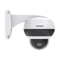 H.ViewPTZ防犯カメラ5X光学ズーム赤外線防犯カメラ500万画素POEネットワークカメラ監視カメラ5MP3.05-15.5mmレンズIP66防水防塵赤外線LED搭載暗視撮影25M動体検知機能メールお知らせIPカメラ