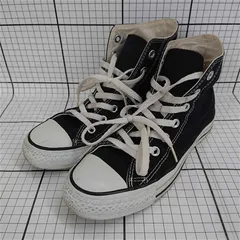 ◇ Θ コンバース Converse オールスター チャックテイラー ハイカット ブラック系 24.0cm レディース E  【1511120017834】
