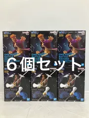 未開封 ワンピース ONE PIECE BATTLE RECORD COLLECTION マルコ ビスタ フィギュア まとめ 2種 6個セット LF1191 f099