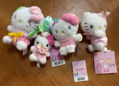 サンリオ ハローキティ ぬいぐるみ キーホルダー まとめ
