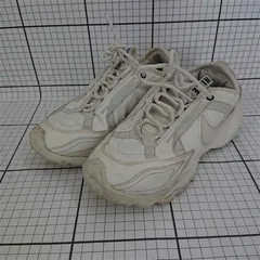◇ Θ ナイキ Nike Wmns Zoom Air Fire ホワイト系 スニーカー 23.5cm レディース E  【1511120021190】