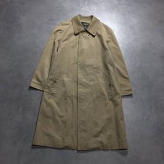 Yves saint laurentステンカラーコート 玉虫カラー90A4 - メルカリ