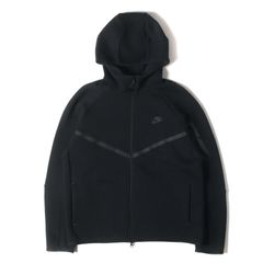 NIKE ナイキ パーカー ブラック 黒 サイズ:XL | 24AW ウィンドランナー テックフリース ジップ パーカー | トップス フーディー【メンズ】【中古】