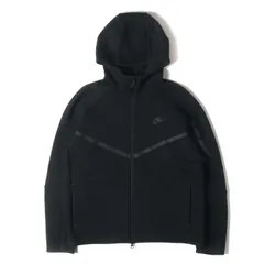 NIKE ナイキ パーカー ブラック 黒 サイズ:XL | 24AW ウィンドランナー テックフリース ジップ パーカー | トップス フーディー【メンズ】【中古】