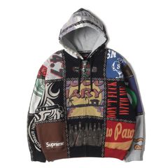 NewJeansハニ着用】シュプリーム Patchwork hooded - メルカリ
